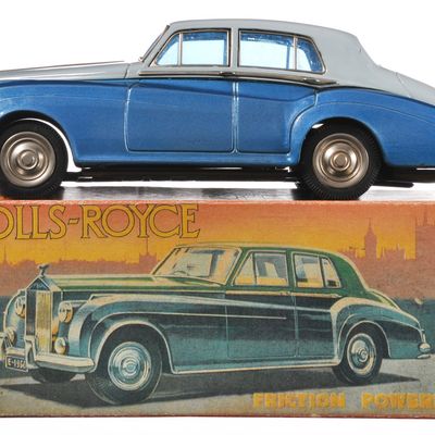 Sale Photo Thumbnail #82: Nomura (T.N.) Rolls-Royce with Friction Drive, Japan