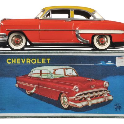 Sale Photo Thumbnail #31: 1954 Chevrolet 210 by Marusan- Tin Car, Japan
