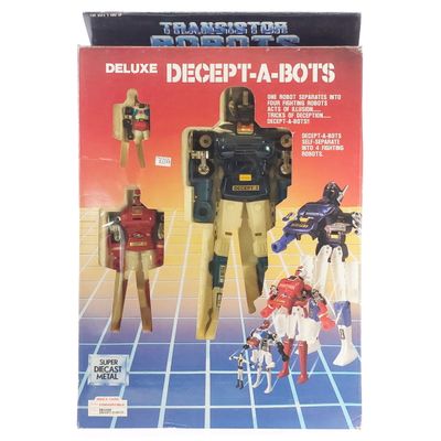 Sale Photo Thumbnail #229: Guardian Decept-A-Bots Diecast Toy for U.S. Boxed