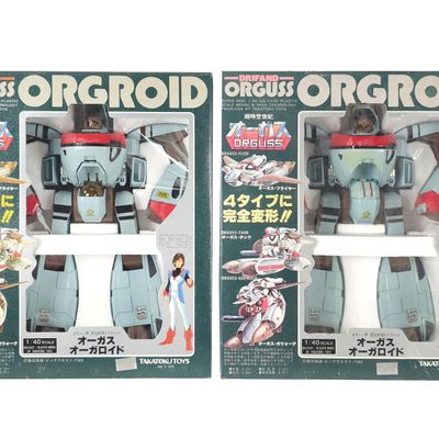 Sale Photo Thumbnail #211: (2) Takatoku Orguss Orgroid Boxed