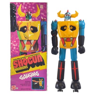 Sale Photo Thumbnail #232: Shogun Warriors Gaiking Jumbo Machinder Robot Boxed
