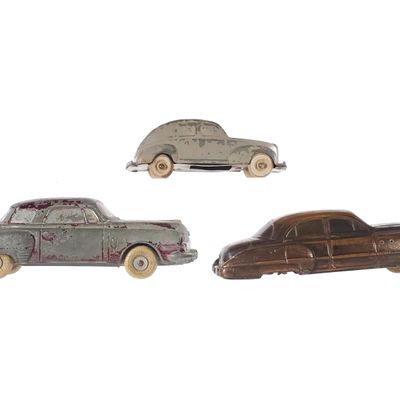 Sale Photo Thumbnail #169: (3) Promotional Cars & Pressed Steel Vehicles