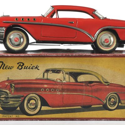 Sale Photo Thumbnail #104: 1955 Buick Roadmaster in Red by KO, Japan