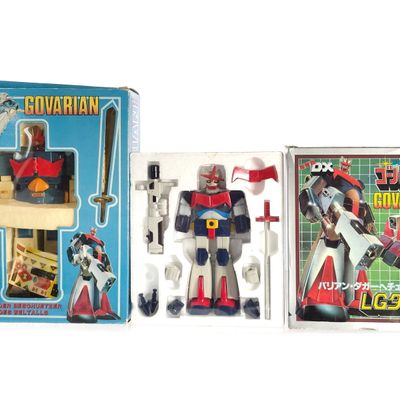 Sale Photo Thumbnail #225: (2) Govarian ST and DX Boxed
