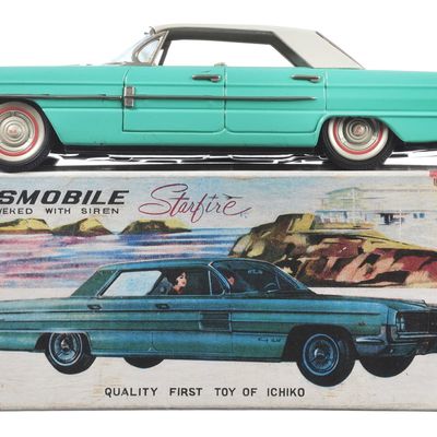 Sale Photo Thumbnail #49: 1962 Ichiko Oldsmobile Four-Door Hardtop, Japan