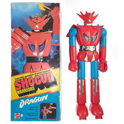 Sale Photo Thumbnail #230: Shogun Warriors Jumbo Machinder Dragun Boxed