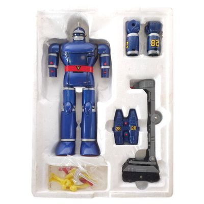 Sale Photo Thumbnail #228: Tetsujin 28 DX Popy Toy with Gantry Chogokin