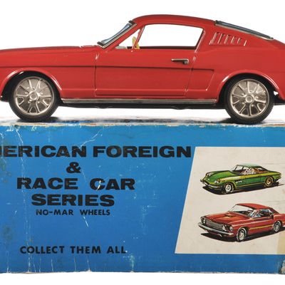 Sale Photo Thumbnail #54: 1966 Red Mustang Fastback by ATC Japan Boxed