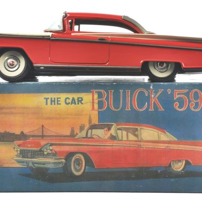 Sale Photo Thumbnail #44: 1959 Buick Tin Car by T.N. Nomura and I.Y. Japan