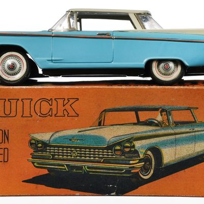 Sale Photo Thumbnail #68: 1959 Light Blue Buick Two-Door Hardtop by Ichiko