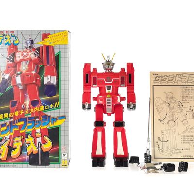 Sale Photo Thumbnail #224: Tomy Ideon Japanese Robot with Box