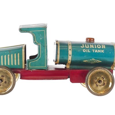 Sale Photo Thumbnail #364: Nonpareil Junior Oil Tanker Tin Litho