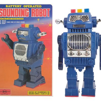 Sale Photo Thumbnail #240: Horikawa S.H. Sounding Robot with Box, Japan