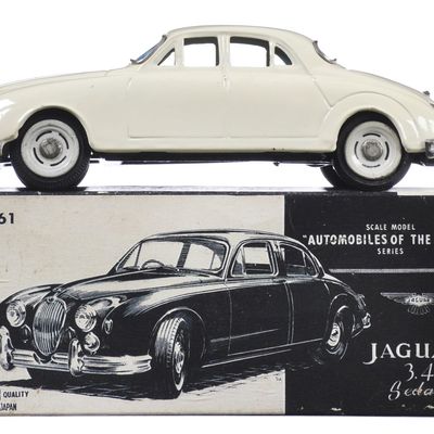 Sale Photo Thumbnail #36: 1950s Jaguar Mark Sedan Tin Car