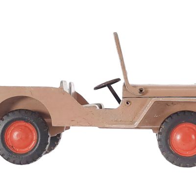 Sale Photo Thumbnail #349: AL-Toy Willys Jeep Diecast