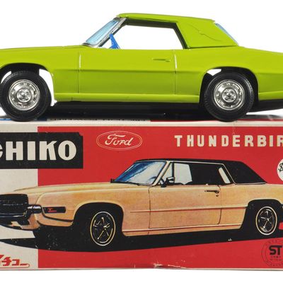Sale Photo Thumbnail #21: 1967 Lime Green Thunderbird by Ichiko Japan with Box