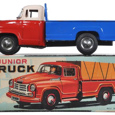 Sale Photo Thumbnail #61: Nissan Junior Pickup Truck by Yonezawa, Japan