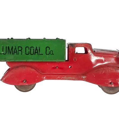 Sale Photo Thumbnail #339: Marx Lumar Coal Co. Dump Truck Pressed Steel
