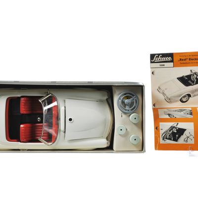 Sale Photo Thumbnail #96: Schuco 5500 Real Elektro Mercedes 280 SL Tin Boxed