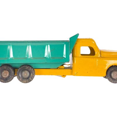 Sale Photo Thumbnail #333: Structo Pressed Steel Hydraulic Dump Truck