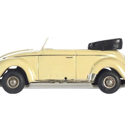 Sale Photo Thumbnail #177: Huki Friction Yellow Convertible Beetle