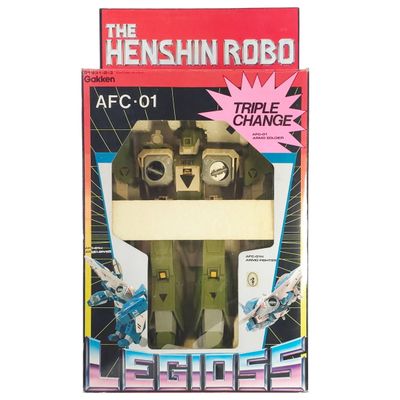 Sale Photo Thumbnail #227: AFC-01 Triple Changer by Gakken Robots Henshin Robo Boxed