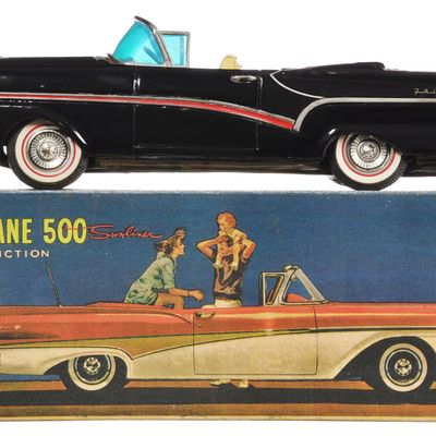 Sale Photo Thumbnail #102: 1957 Ford Fairlane 500 Sunliner by Bandai