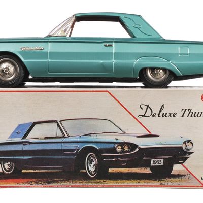 Sale Photo Thumbnail #91: 1964 Minty Thunderbird Tin Car by ATC