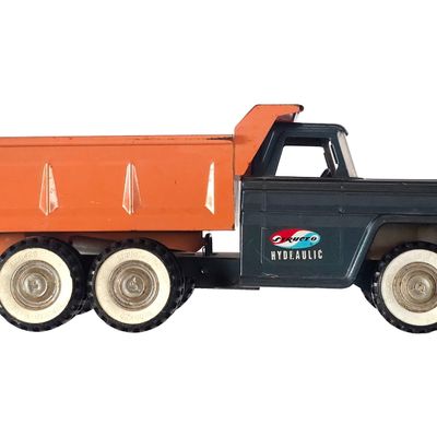 Sale Photo Thumbnail #322: Structo Pressed Steel Hydraulic Dump Truck
