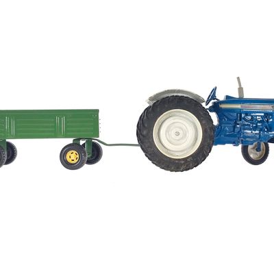 Sale Photo Thumbnail #318: ERTL Ford 4000 Tractor & Trailer