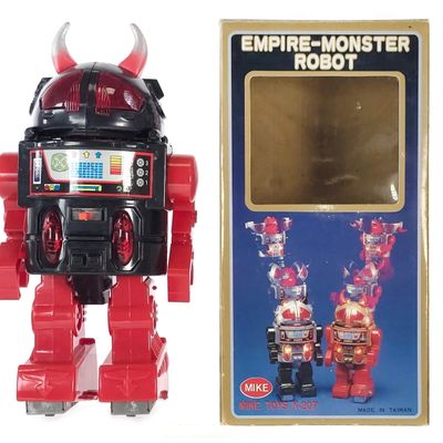Sale Photo Thumbnail #252: Empire Monster Robot by Mike Toys Boxed
