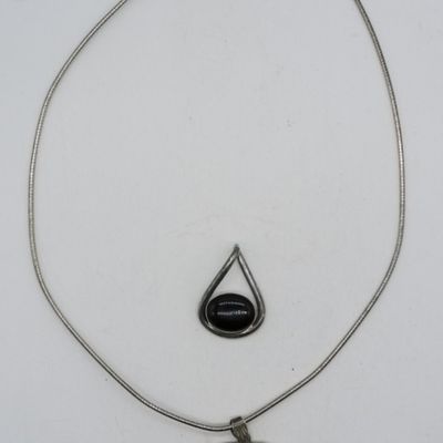 Sale Photo Thumbnail #330: Vintage 925 Locket Necklace & More
