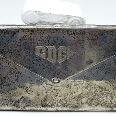 Sale Photo Thumbnail #270: Vintage 925 Envelope Cigarette Case