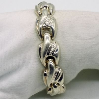 Sale Photo Thumbnail #241: Italian Fashion Sterling Bracelet