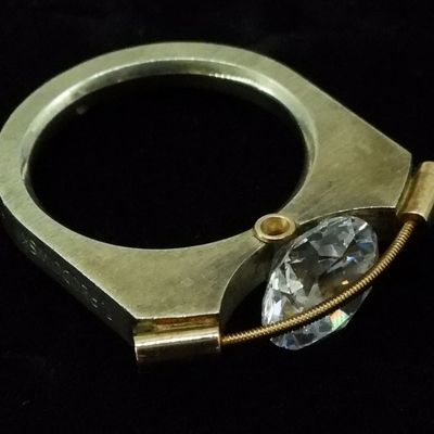 Sale Photo Thumbnail #38: Tomasz Plodowski 925 Tension Ring