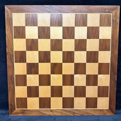 Wood Chess Board
