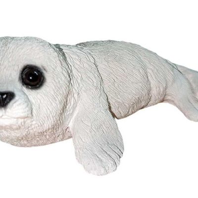 United Design Animal Classics Harp Seal Figurine