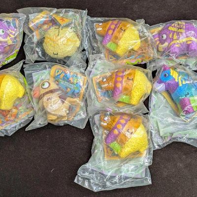 9 Burger King Sealed Viva Pinata Toys