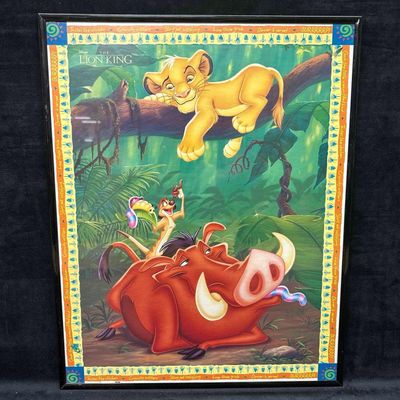 Disney's The Lion King Simba Timon and Pumbaa Poster 20'' x 16"
