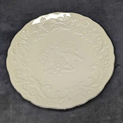 Lenox Wedding Promises Ivory China Anniversary Plate B