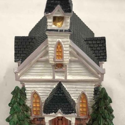 First Evangelical Church Statue By International Resources LLC