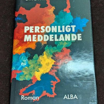 Birgitta Von Otter Autographed Personligt Meddelande Hardcover
