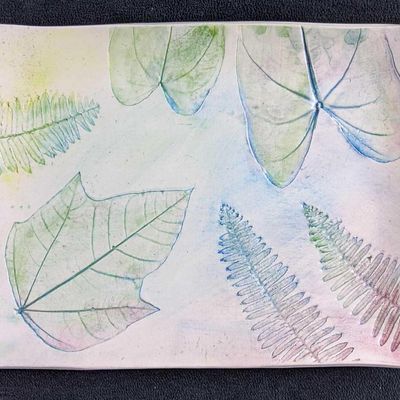 Handmade Decorative Plate