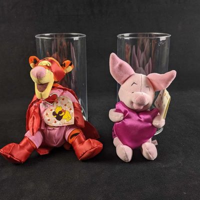 Valentines Super Love Tiger and Heart Piglet UK Edition