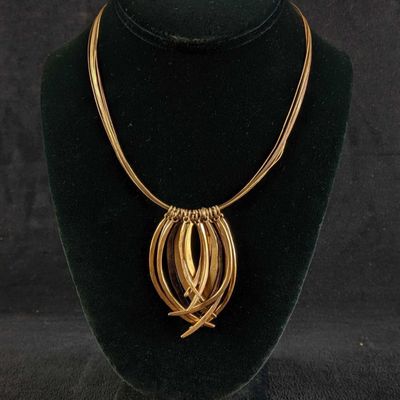 Chicos Gold Colored Necklace