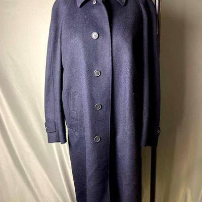 Lodenfrey Blue Coat Size 48