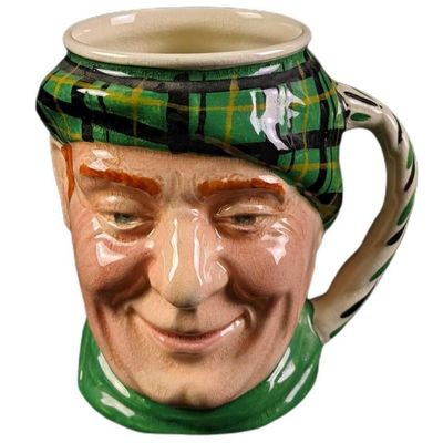 English Sandland Character Toby Mug Scottish Man