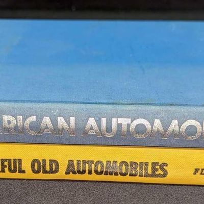 Encyclopedia Of American Automobiles and Wonderful Old Automobiles