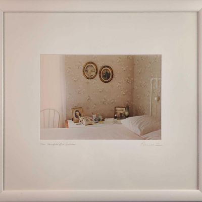 Framed Miss Mingledorffs Bedroom Photo