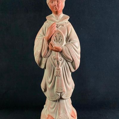 Statue of a Robed Woman JB